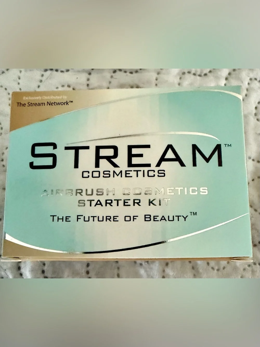 Stream Cosmetics Professional Airbrush System - New In Box